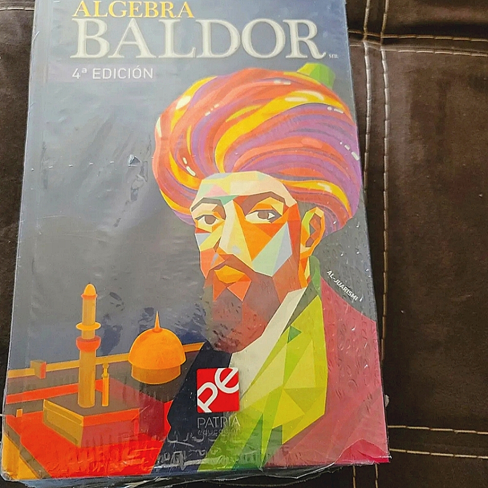 2 books Geometria Y Trigonometria /Algebra Baldor both books Spanish edition